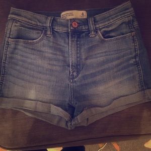 High rise Shorts